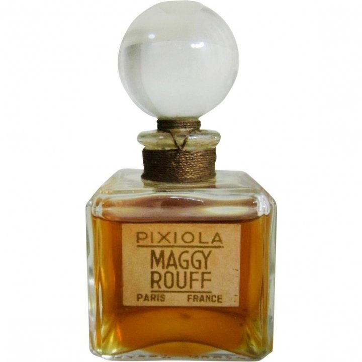 Pixiola by Maggy Rouff perfume bottle