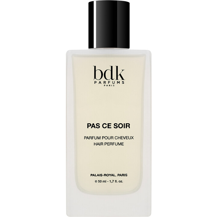 Pas Ce Soir (Parfum pour Cheveux) by bdk Parfums perfume bottle
