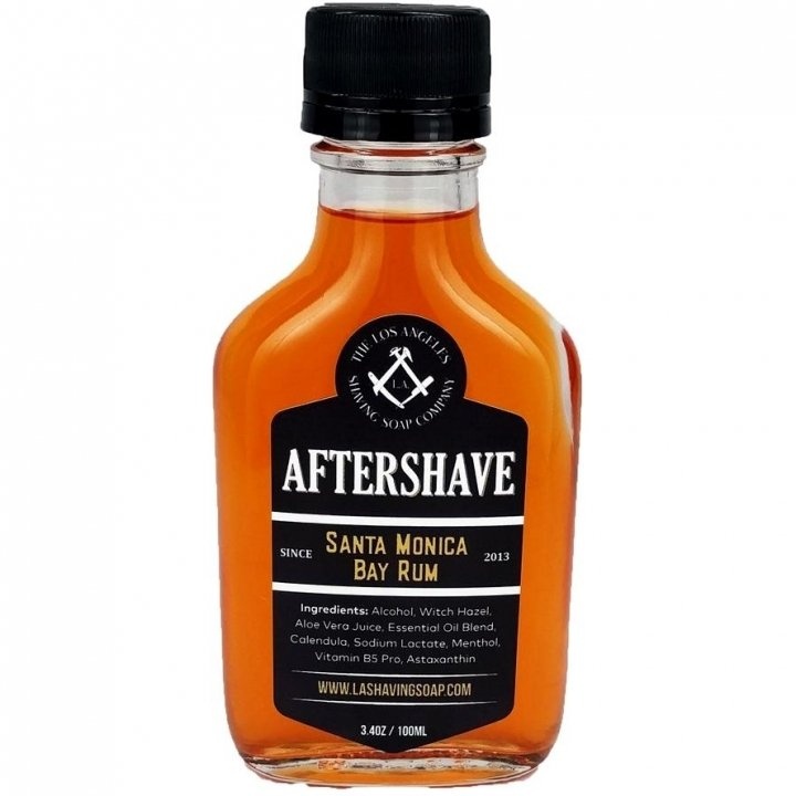 Santa Monica Bay Rum by The Los Angeles Shaving Soap Company perfume bottle