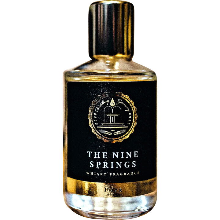 The Nine Springs - Whisky Fragrance Dark by №9 Spirituosen Manufaktur perfume bottle