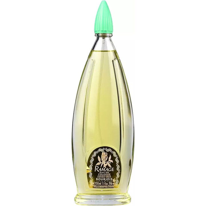 Ramage (Eau de Cologne) by Bourjois perfume bottle