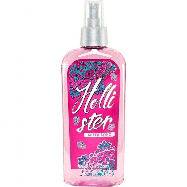 Sheer Boho by Hollister perfume bottle
