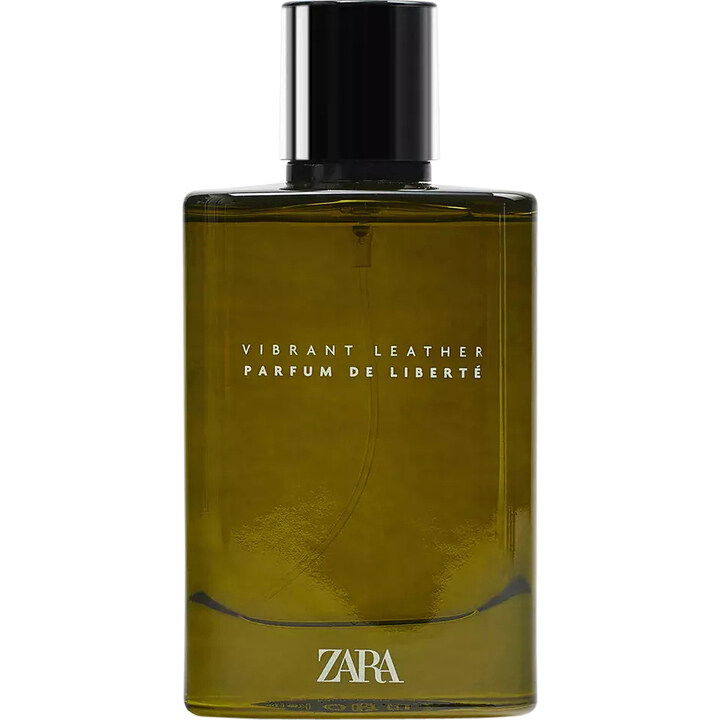 Vibrant Leather Parfum de Liberté by Zara perfume bottle