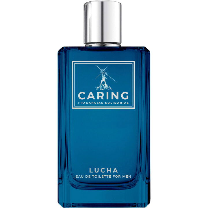 Lucha for Men by Caring - Fragancias Solidarias perfume bottle