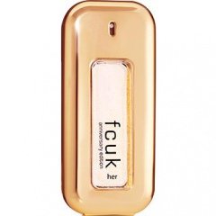FCUK Anniversary Edition Her by French Connection / FCUK perfume bottle