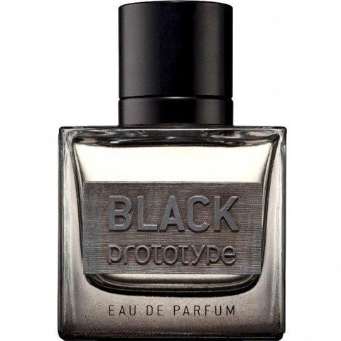 Black by Prototype perfume bottle