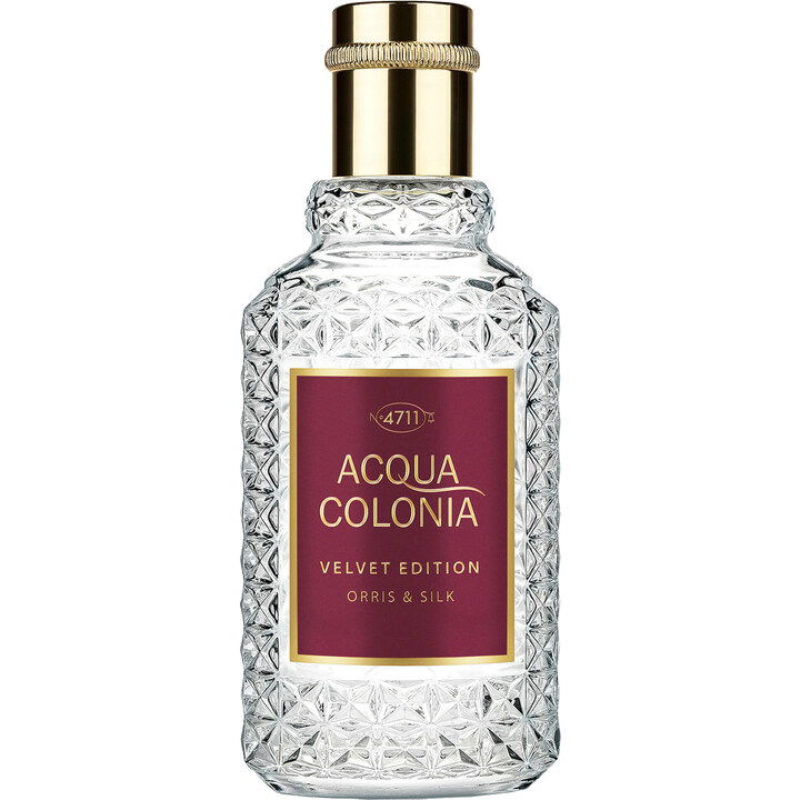 Orris & Silk by 4711 perfume bottle