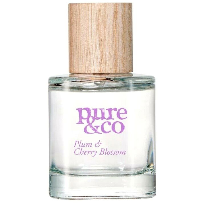 Plum & Cherry Blossom EDT by Boots perfume bottle
