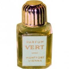 Parfum Vert by Montfort Vienna perfume bottle