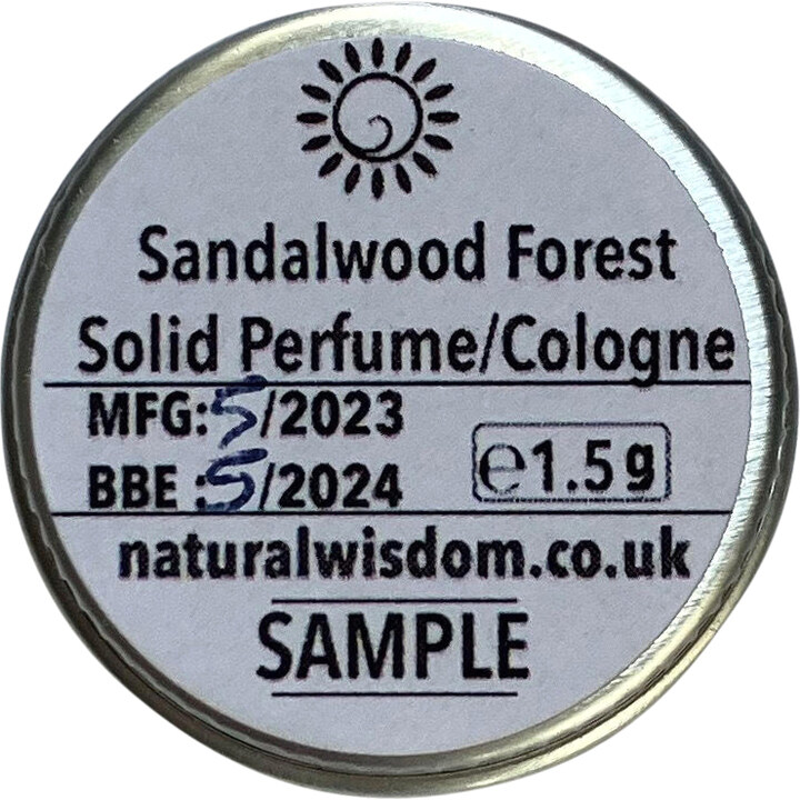 Sandalwood Forest by Natural Wisdom perfume bottle