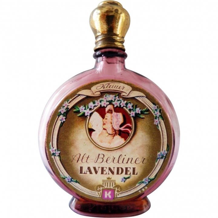 Alt Berliner Lavendel by Gebrüder Kleiner perfume bottle
