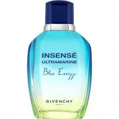 Insensé Ultramarine Blue Energy by Givenchy perfume bottle