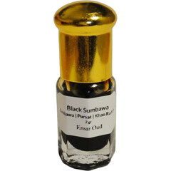 Black Sumbawa by Ensar Oud / Oriscent perfume bottle