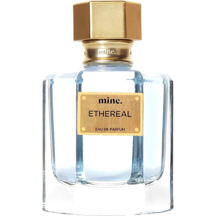 Ethereal by mine. perfume bottle