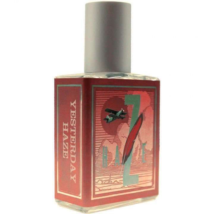 Yesterday Haze by Imaginary Authors perfume bottle