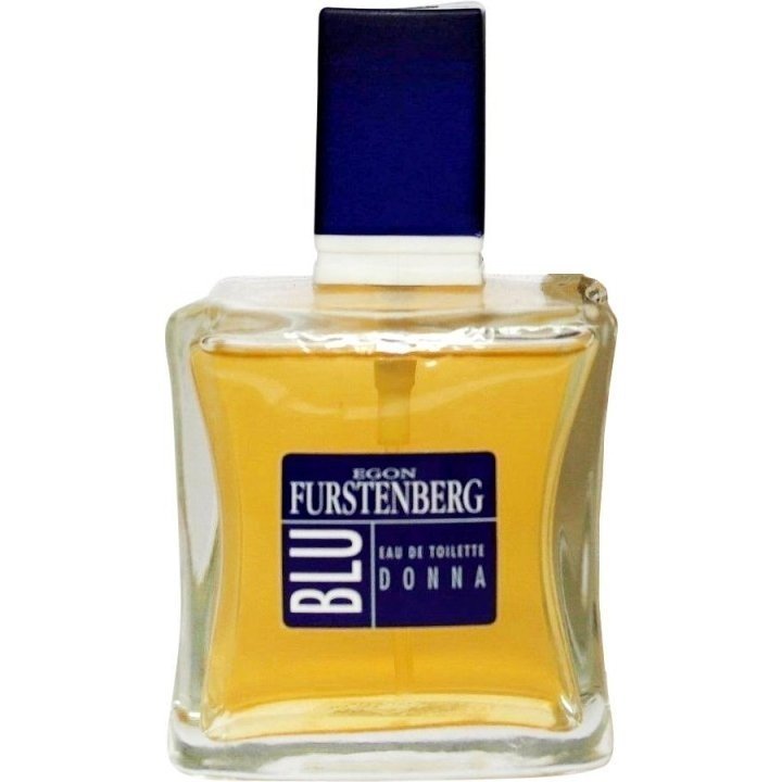 Blu by Egon von Furstenberg perfume bottle