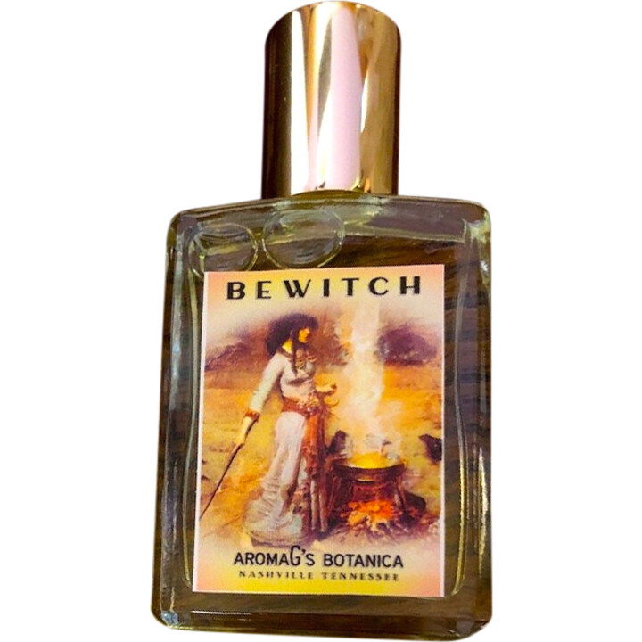Bewitch by AromaG's Botanica perfume bottle