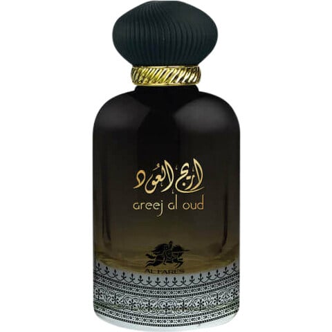 Areej Al Oud by Al Fares / الفارس perfume bottle