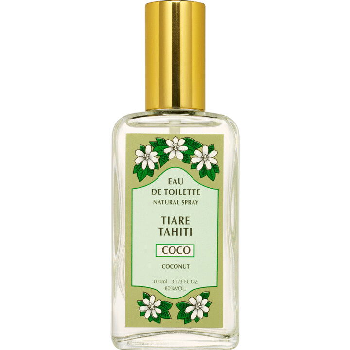 Coco by Monoi Tiare Tahiti / Tiki Tahiti perfume bottle