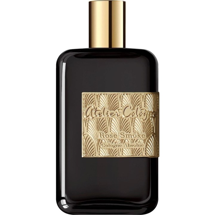 Rose Smoke by Atelier Cologne perfume bottle
