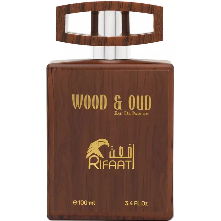 Wood & Oud by Rifaat perfume bottle