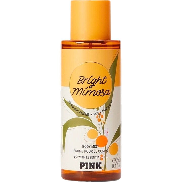 Pink - Bright Mimosa by Victoria's Secret perfume bottle