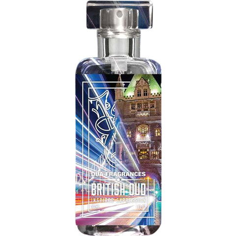 British Oud by The Dua Brand / Dua Fragrances perfume bottle