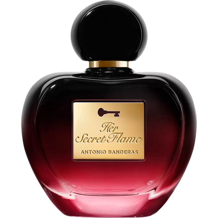 Her Secret Flame by Antonio Banderas perfume bottle