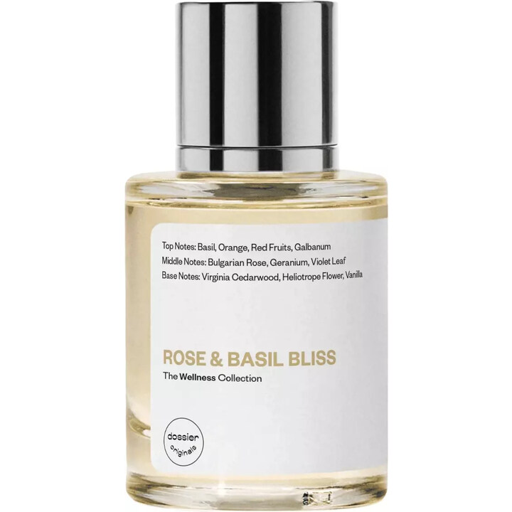 Rose & Basil Bliss by Dossier perfume bottle