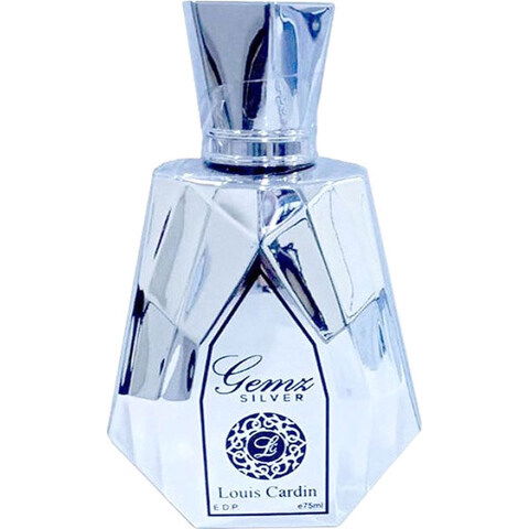 Gemz Silver by Louis Cardin perfume bottle
