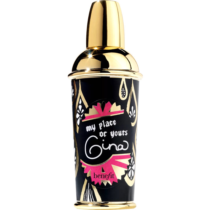 My Place or Yours Gina by Benefit perfume bottle