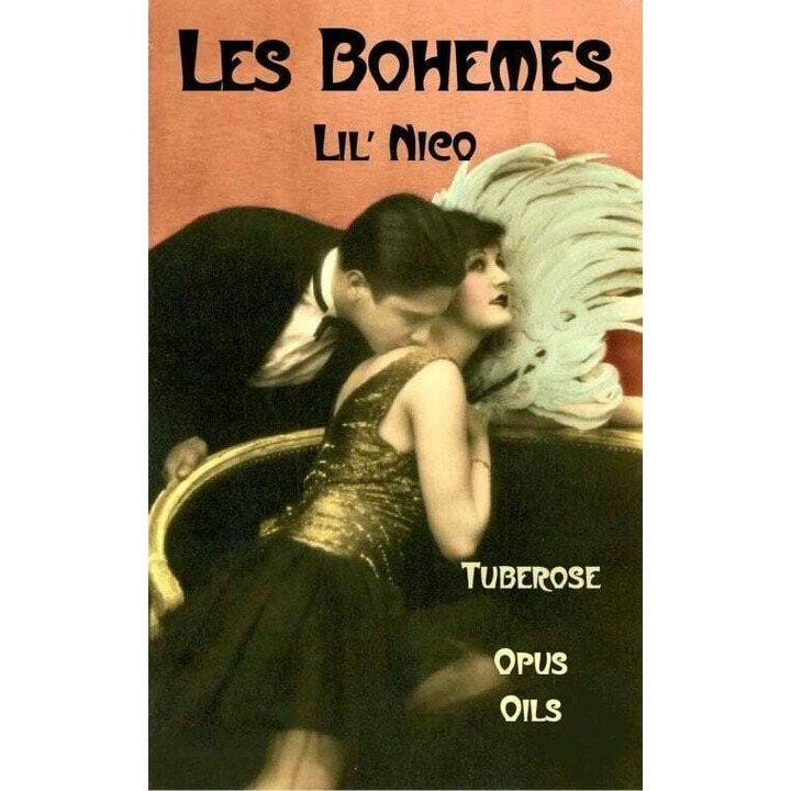 Les Bohèmes - Lil' Nico (Tuberose) (Parfum) by Opus Oils perfume bottle