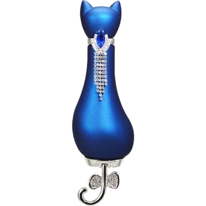 Blue Elis by Novae Plus / S. Cute perfume bottle