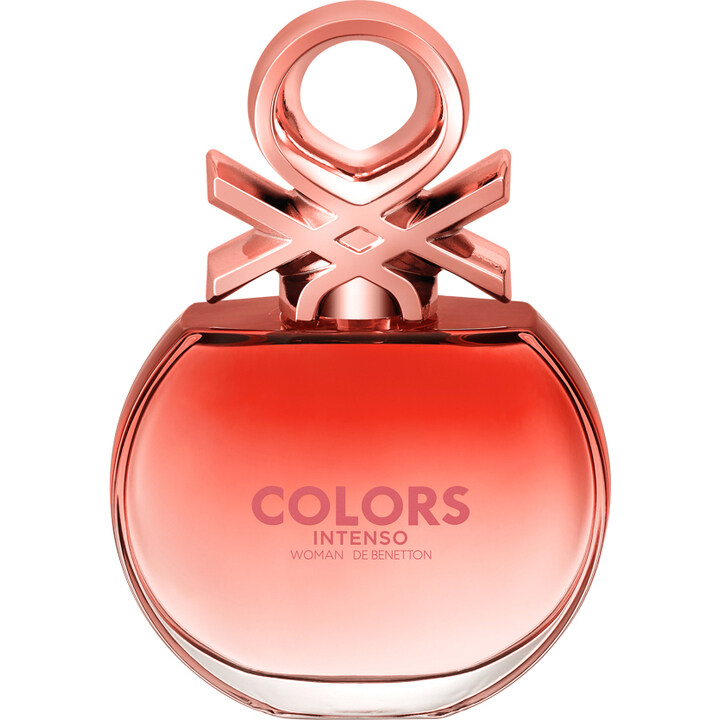 Colors de Benetton Rose Intenso by Benetton perfume bottle