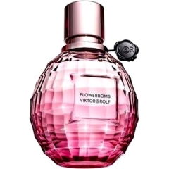 Flowerbomb La Vie en Rose 2011 by Viktor & Rolf perfume bottle