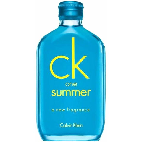 CK One Summer 2008 by Calvin Klein perfume bottle