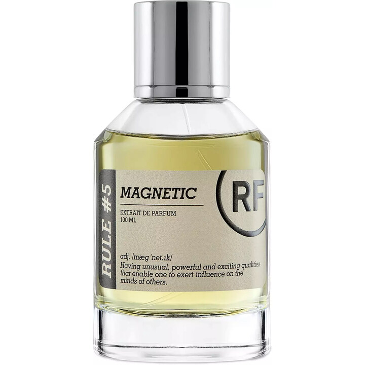 Rule #5 Magnetic by Rule Fragrances perfume bottle