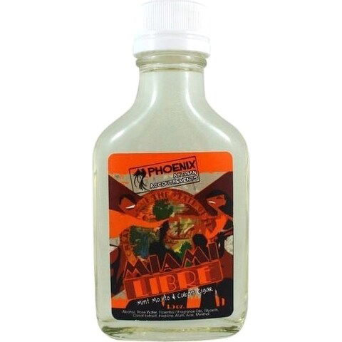 Miami Libre (Aftershave & Cologne) by Phoenix Artisan Accoutrements / Crown King perfume bottle