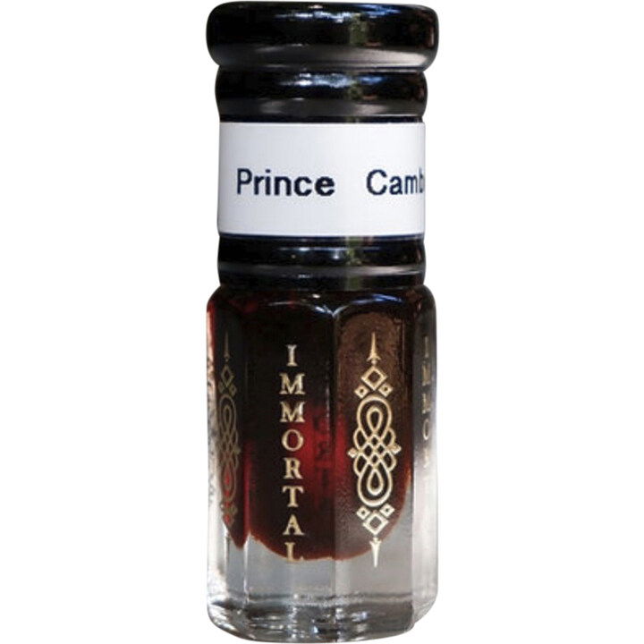 Prince Cambodia by Immortal Oud perfume bottle