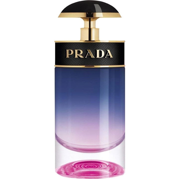 Candy Night EDP by Prada perfume bottle
