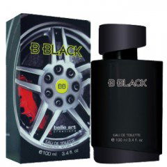 B Black by Belle Art Creations perfume bottle