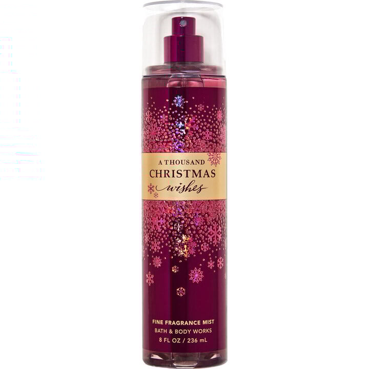A Thousand Christmas Wishes by Bath & Body Works perfume bottle