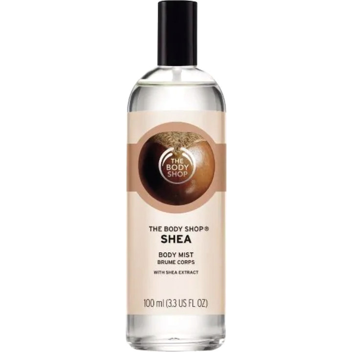 Shea (Body Mist) by The Body Shop perfume bottle
