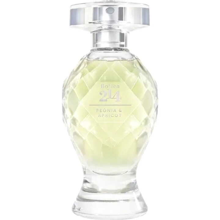Botica 214 - Peônia & Apricot by O Boticário perfume bottle