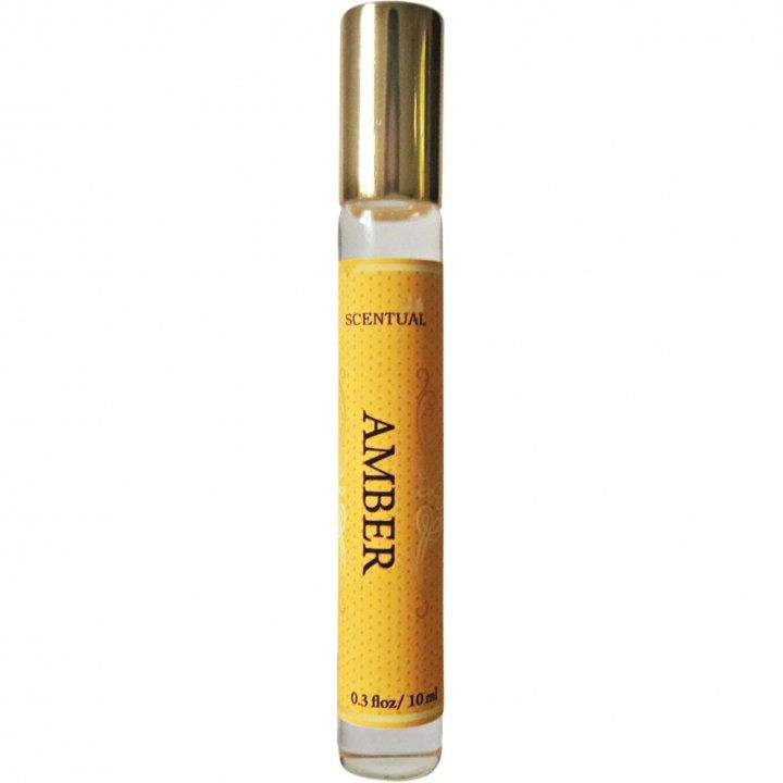 Amber by Scentual Aroma perfume bottle