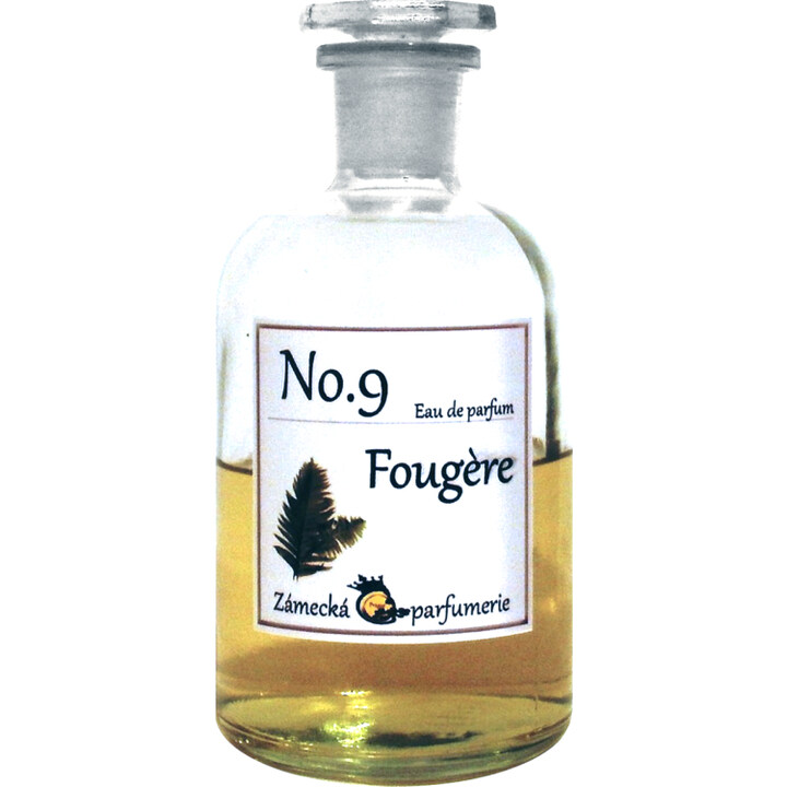 No.9 Fougère by Zámecká Parfumerie perfume bottle