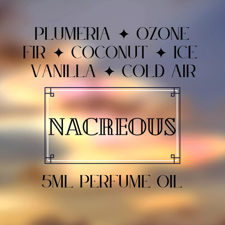 Nacreous by Osmofolia perfume bottle