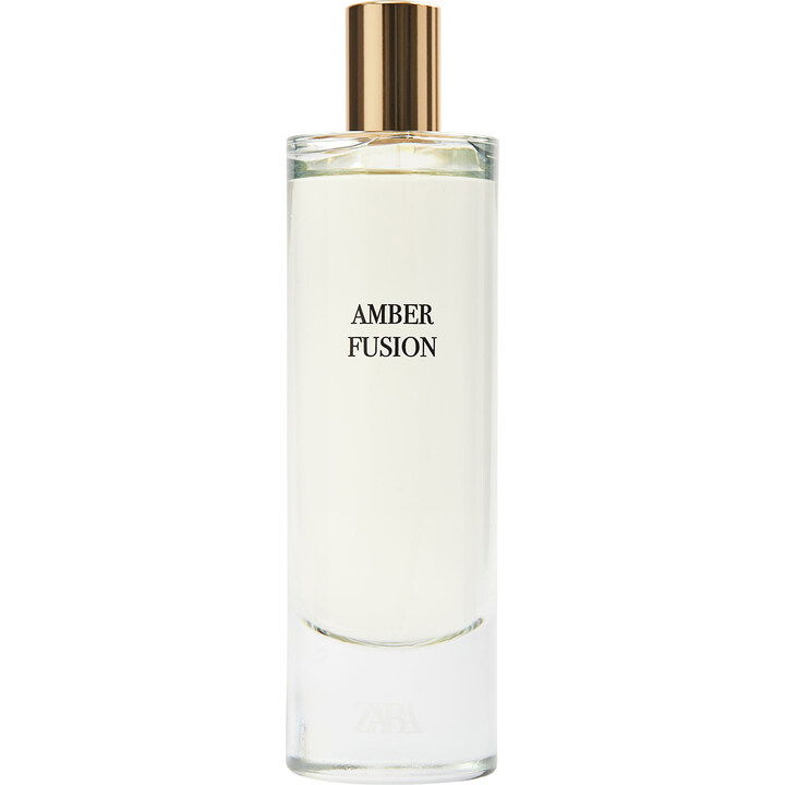 Amber Fusion Men by Zara perfume bottle