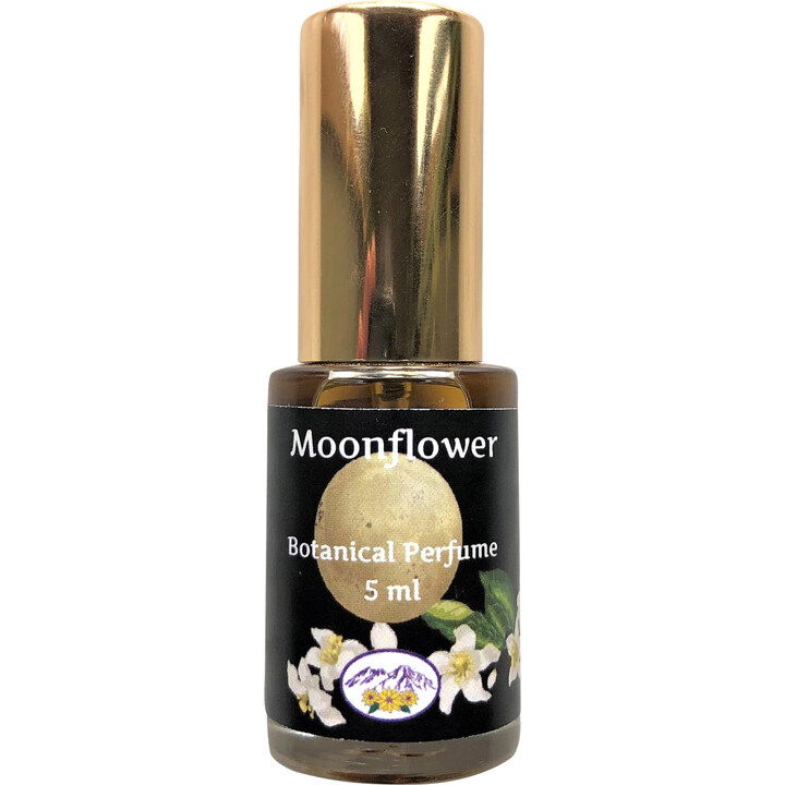 Moonflower by Wise Mountain Botanicals perfume bottle