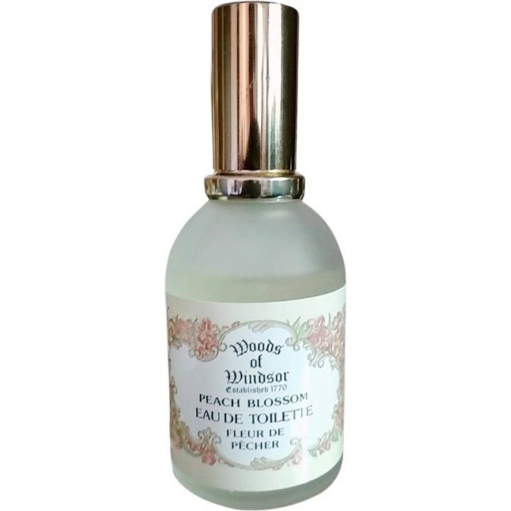 Peach Blossom by Woods of Windsor perfume bottle